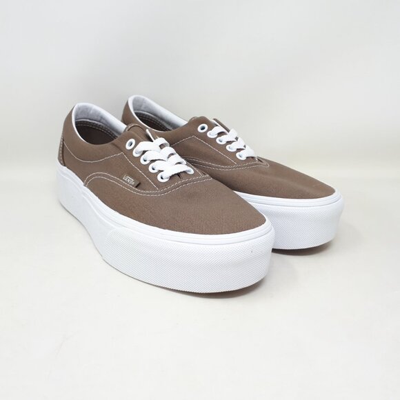 Vans Era Stackform Platform Canvas Authentic Shoe Sneaker Mens 8.5 / Womens 10 - Picture 4 of 12
